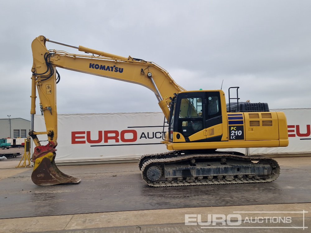 2017 Komatsu PC210LC-11 - Escavadora de rastos: foto 2 2017 Komatsu PC210LC-11 - Escavadora de rastos: foto 2