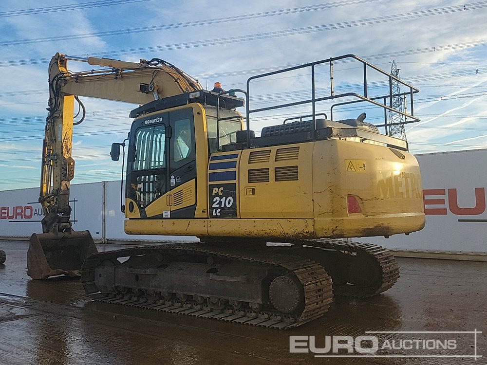 2017 Komatsu PC210LC-11 - Escavadora de rastos: foto 3 2017 Komatsu PC210LC-11 - Escavadora de rastos: foto 3
