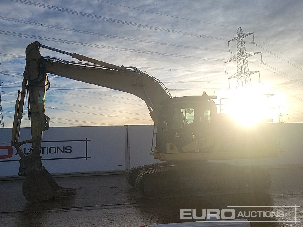 2017 Komatsu PC210LC-11 - Escavadora de rastos: foto 2 2017 Komatsu PC210LC-11 - Escavadora de rastos: foto 2