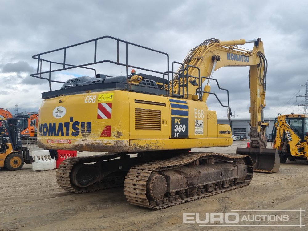 2017 Komatsu PC360LC-11 - Escavadora de rastos: foto 5 2017 Komatsu PC360LC-11 - Escavadora de rastos: foto 5