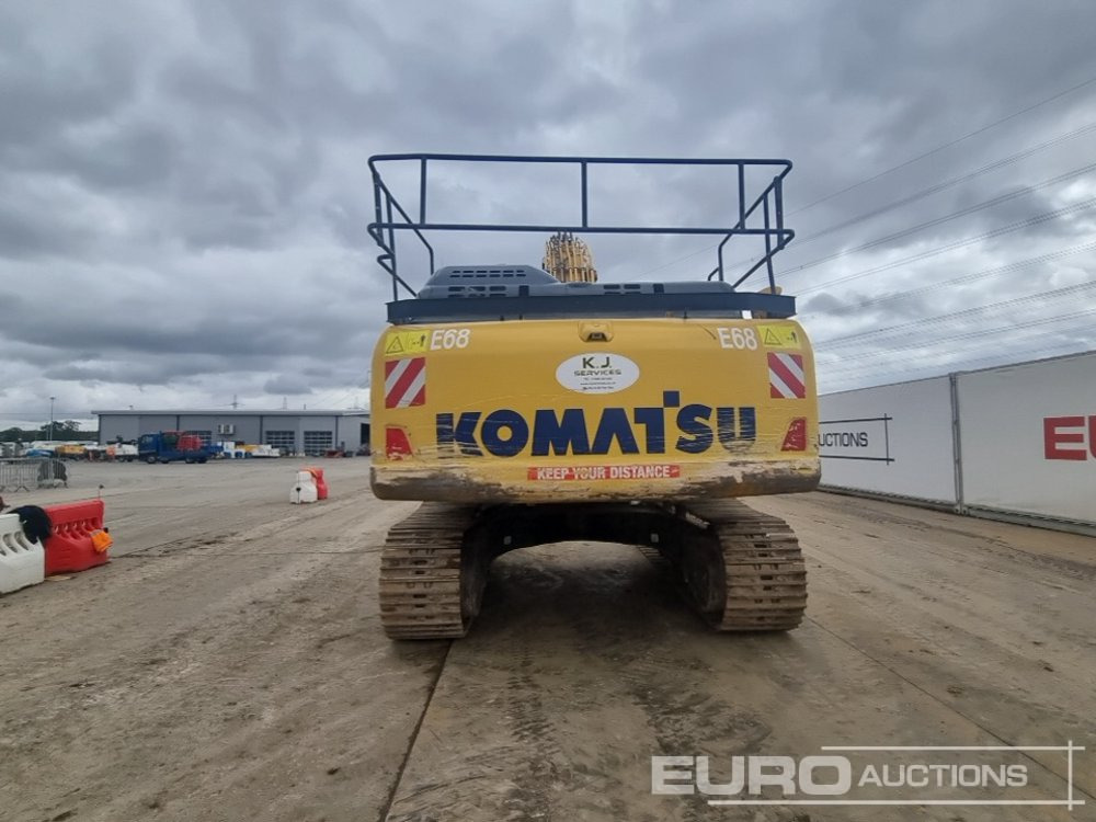 2017 Komatsu PC360LC-11 - Escavadora de rastos: foto 4 2017 Komatsu PC360LC-11 - Escavadora de rastos: foto 4