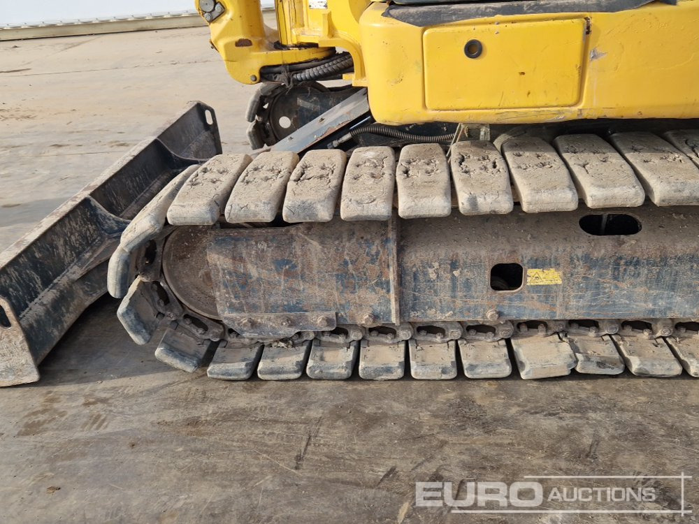 Mini escavadeira 2017 Komatsu PC55MR-3: foto 10