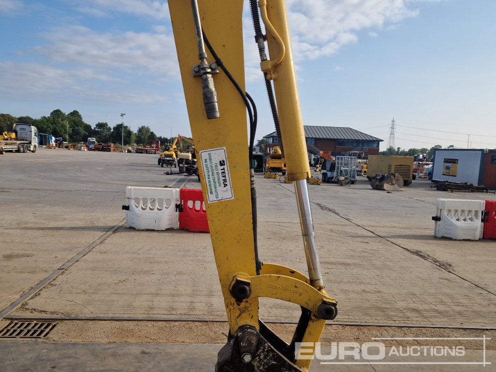 Mini escavadeira 2017 Komatsu PC55MR-3: foto 20