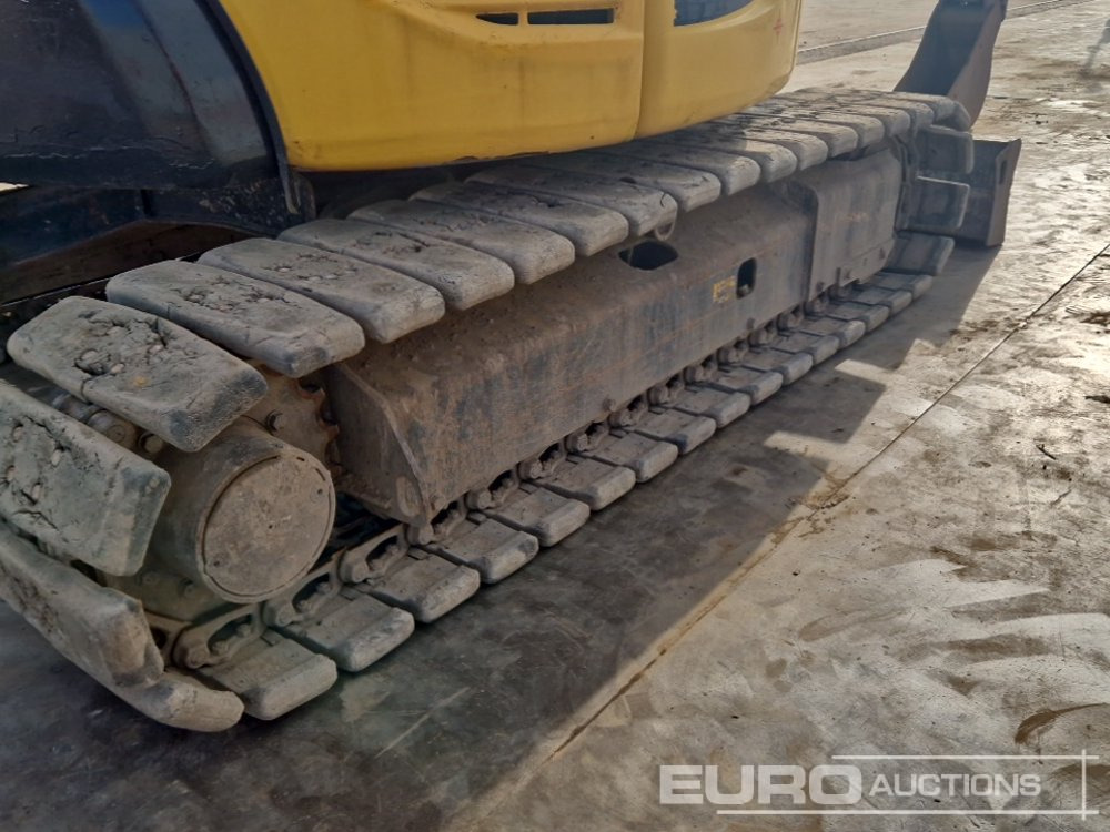 Mini escavadeira 2017 Komatsu PC55MR-3: foto 13