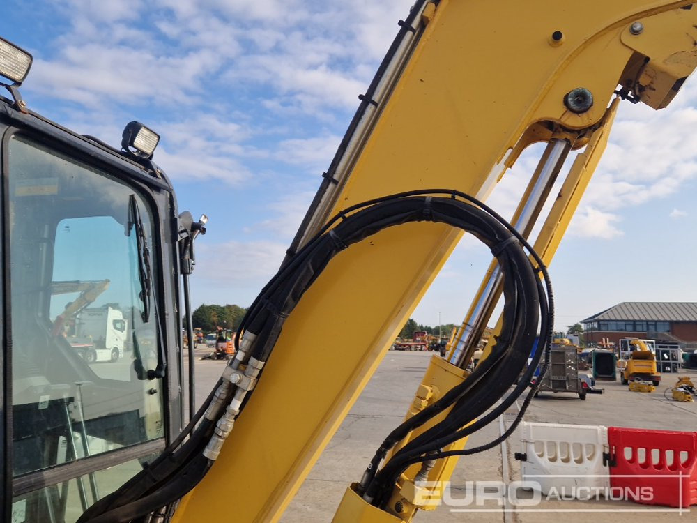 Mini escavadeira 2017 Komatsu PC55MR-3: foto 18