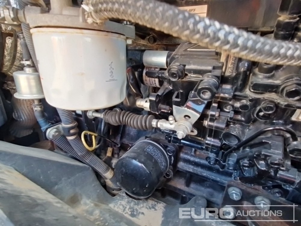 Mini escavadeira 2017 Komatsu PC55MR-3: foto 32