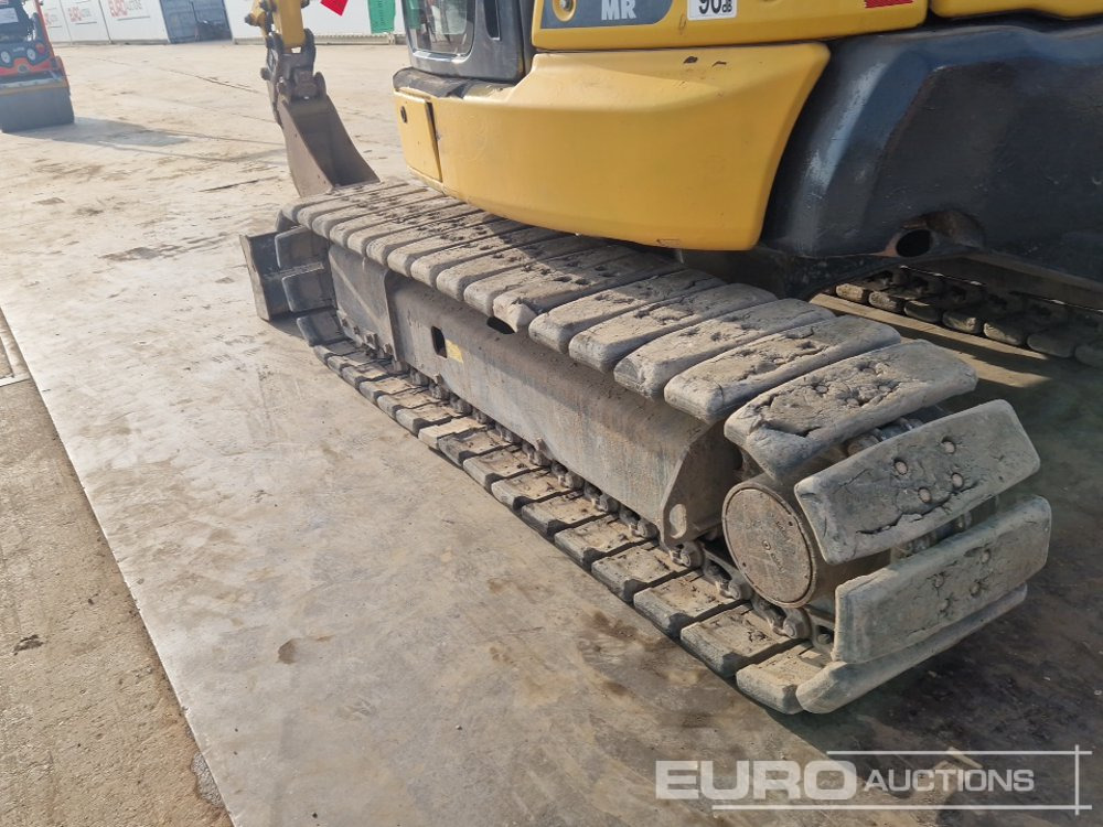 Mini escavadeira 2017 Komatsu PC55MR-3: foto 12