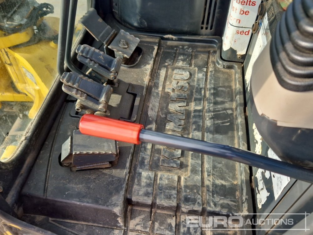 Mini escavadeira 2017 Komatsu PC55MR-3: foto 37