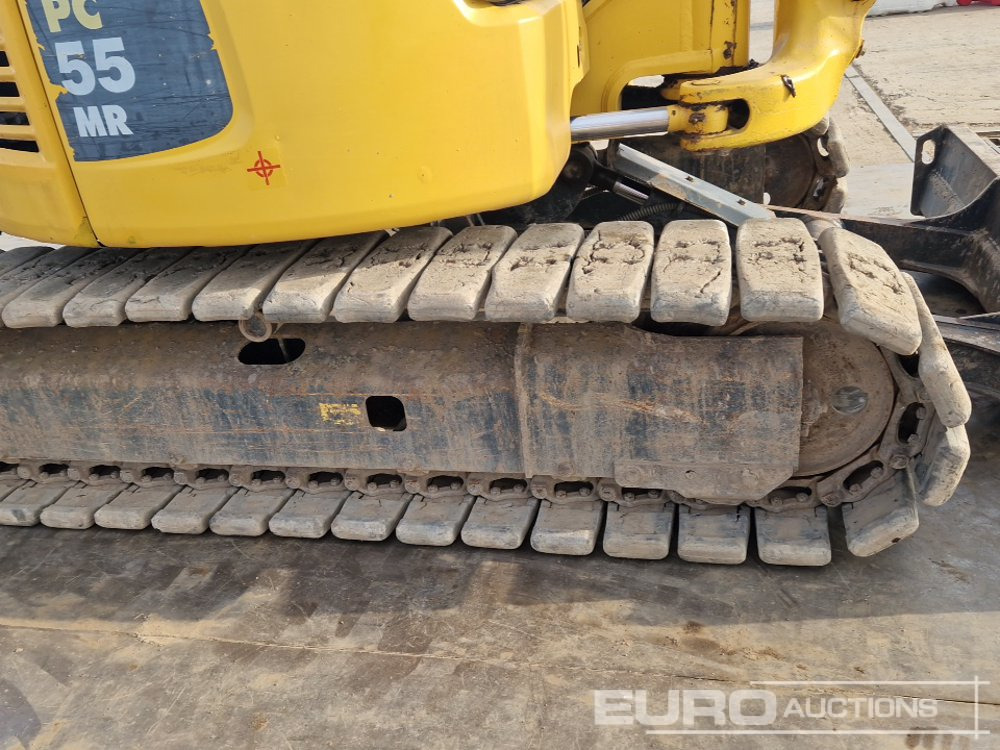 Mini escavadeira 2017 Komatsu PC55MR-3: foto 15