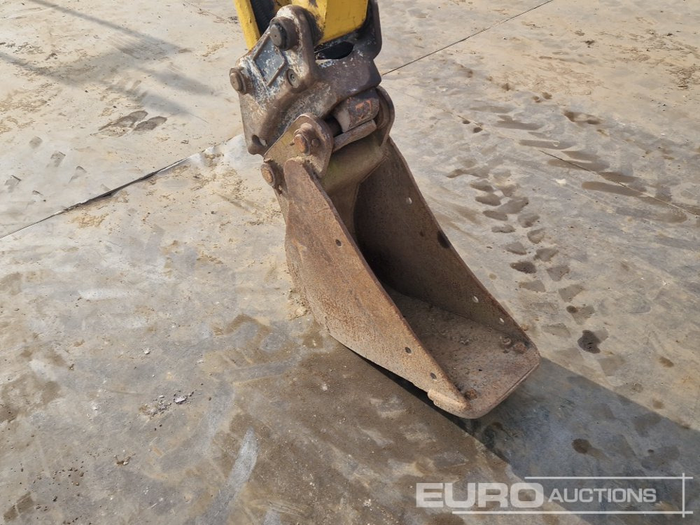 Mini escavadeira 2017 Komatsu PC55MR-3: foto 22