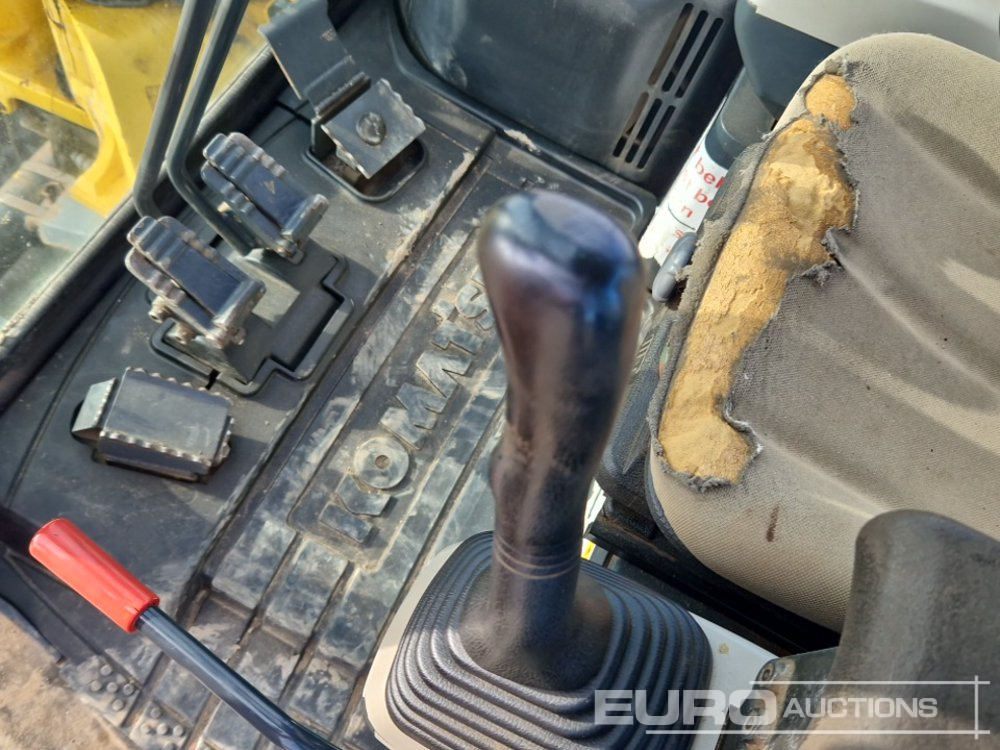 Mini escavadeira 2017 Komatsu PC55MR-3: foto 38