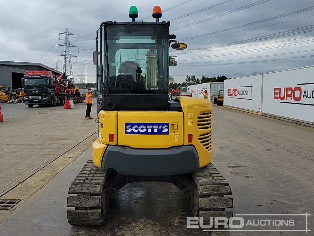 2017 Komatsu PC55MR-3 - Mini escavadeira: foto 4 2017 Komatsu PC55MR-3 - Mini escavadeira: foto 4