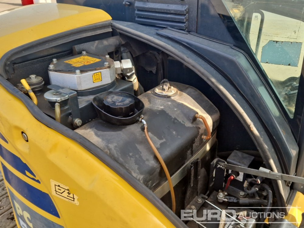 Mini escavadeira 2017 Komatsu PC55MR-3: foto 27