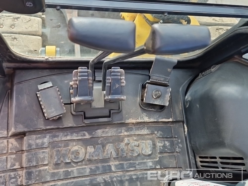 Mini escavadeira 2017 Komatsu PC55MR-3: foto 39