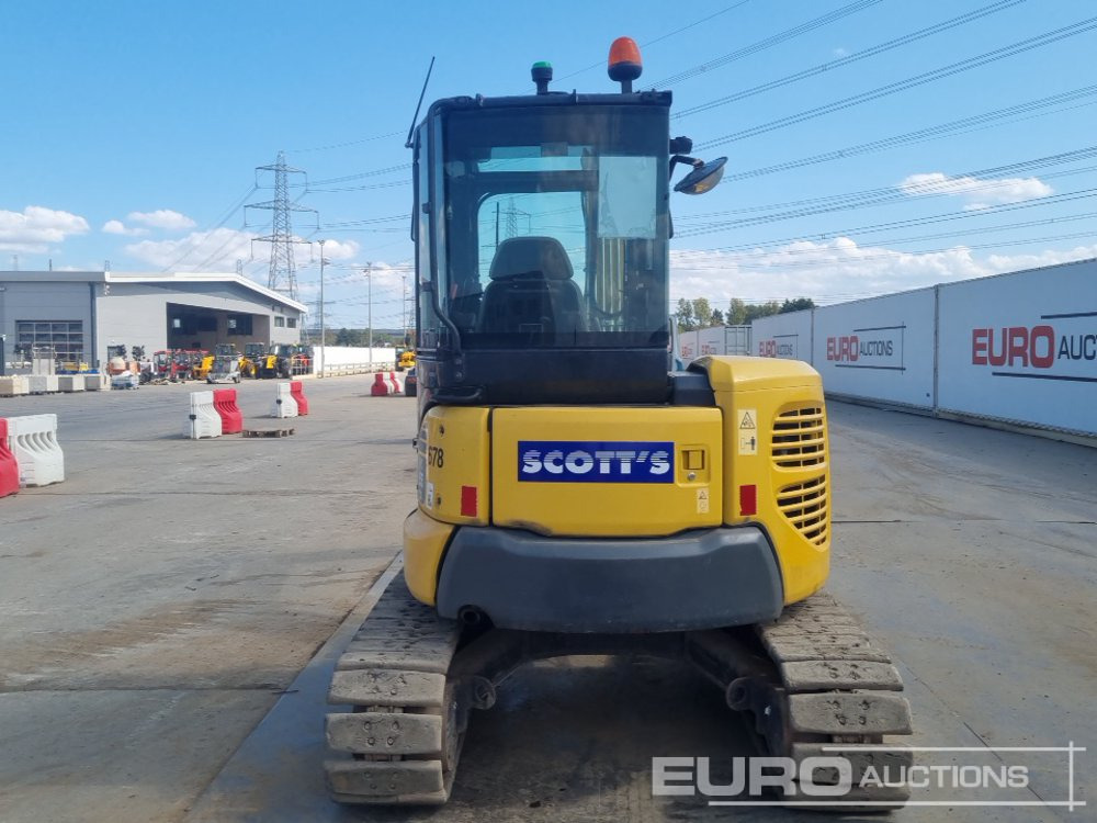 2017 Komatsu PC55MR-3 - Mini escavadeira: foto 4 2017 Komatsu PC55MR-3 - Mini escavadeira: foto 4