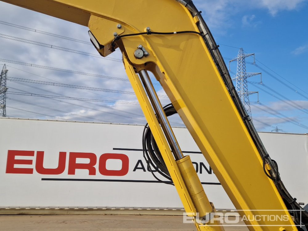 Mini escavadeira 2017 Komatsu PC55MR-3: foto 25