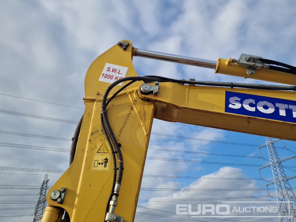Mini escavadeira 2017 Komatsu PC55MR-3: foto 24