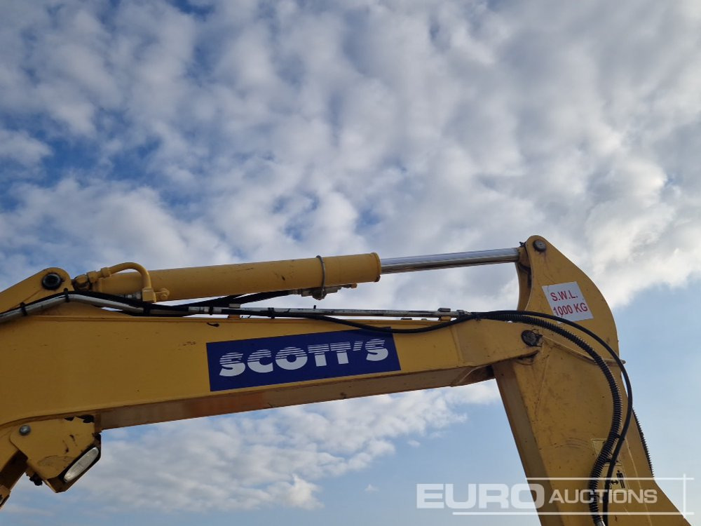 Mini escavadeira 2017 Komatsu PC55MR-3: foto 19
