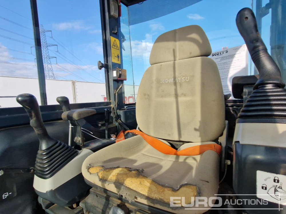 Mini escavadeira 2017 Komatsu PC55MR-3: foto 36