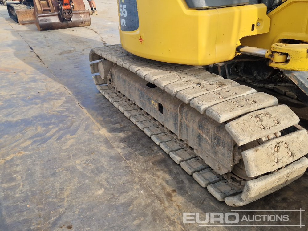 Mini escavadeira 2017 Komatsu PC55MR-3: foto 16