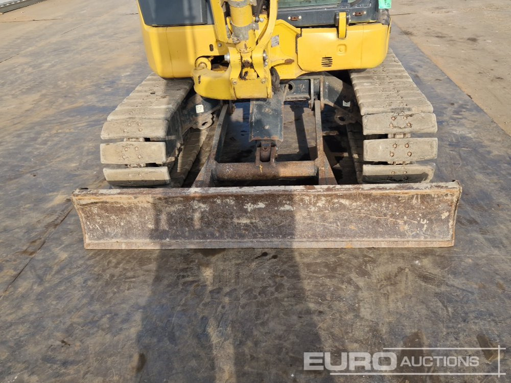 Mini escavadeira 2017 Komatsu PC55MR-3: foto 26