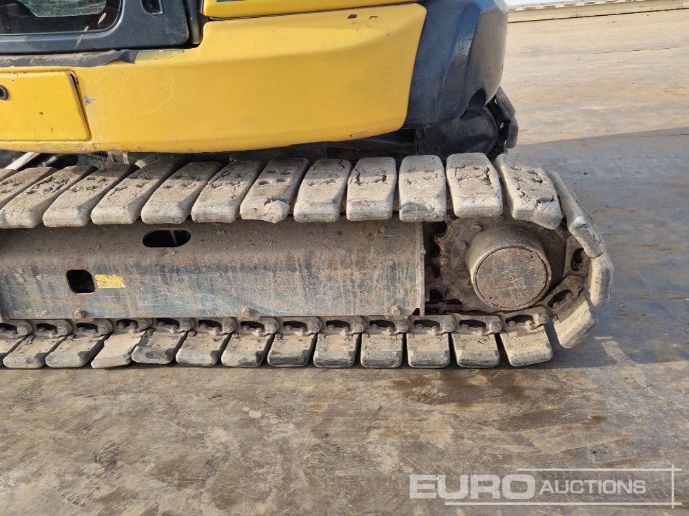 Mini escavadeira 2017 Komatsu PC55MR-3: foto 11