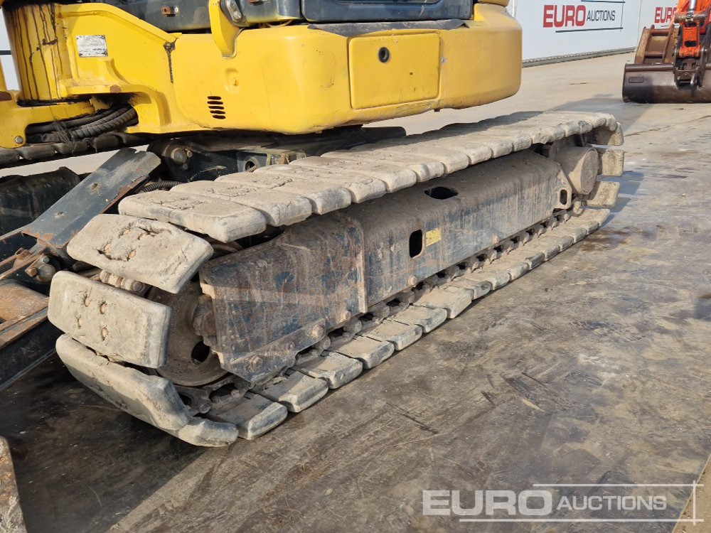 Mini escavadeira 2017 Komatsu PC55MR-3: foto 9