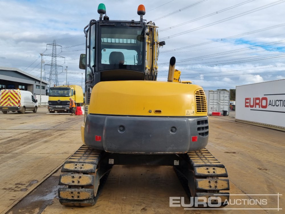 2017 Komatsu PC80MR-3 - Mini escavadeira: foto 4 2017 Komatsu PC80MR-3 - Mini escavadeira: foto 4