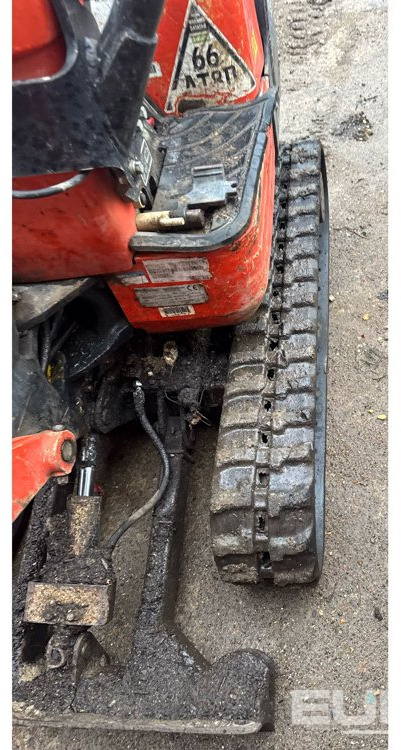 2017 Kubota K008-3 - Mini escavadeira: foto 3 2017 Kubota K008-3 - Mini escavadeira: foto 3