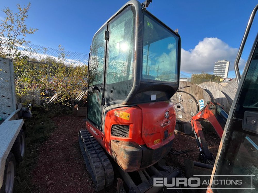 2017 Kubota KX016-4 - Mini escavadeira: foto 1 2017 Kubota KX016-4 - Mini escavadeira: foto 1