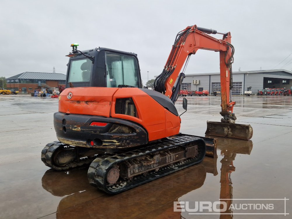 2017 Kubota KX080-4A - Mini escavadeira: foto 5 2017 Kubota KX080-4A - Mini escavadeira: foto 5