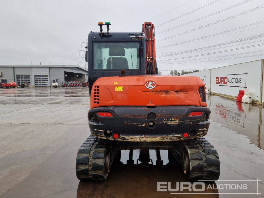 2017 Kubota KX080-4A - Mini escavadeira: foto 4 2017 Kubota KX080-4A - Mini escavadeira: foto 4