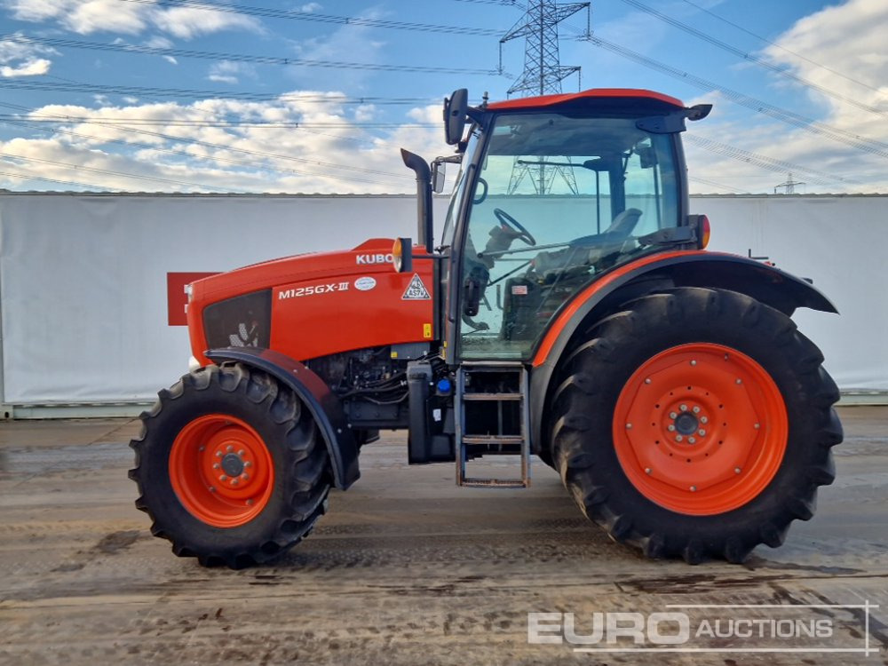 2017 Kubota M125GX-III - Trator: foto 2 2017 Kubota M125GX-III - Trator: foto 2