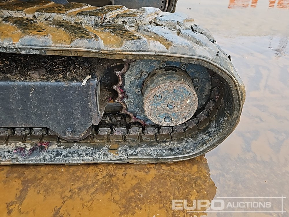 Mini escavadeira 2017 Kubota U27-4: foto 9