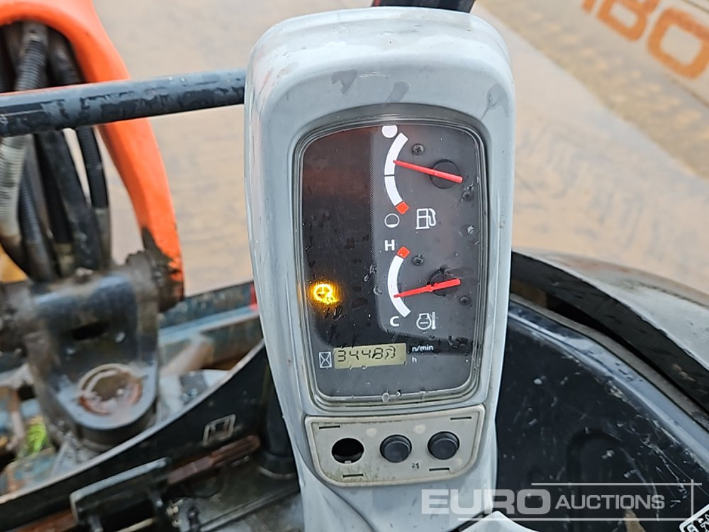 Mini escavadeira 2017 Kubota U27-4: foto 49