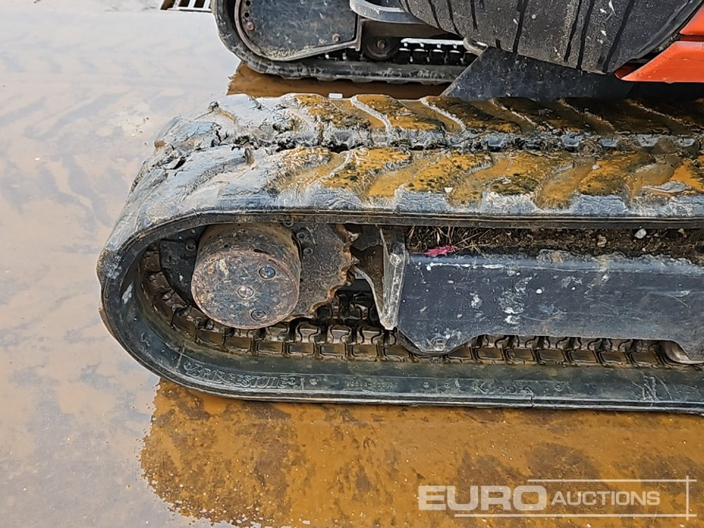 Mini escavadeira 2017 Kubota U27-4: foto 12