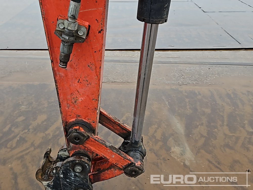 Mini escavadeira 2017 Kubota U27-4: foto 28