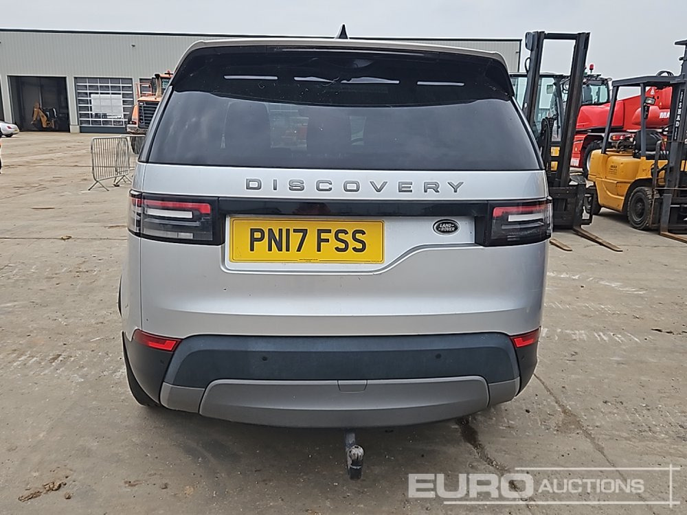 2017 Land Rover Discovery - Automóvel: foto 4 2017 Land Rover Discovery - Automóvel: foto 4