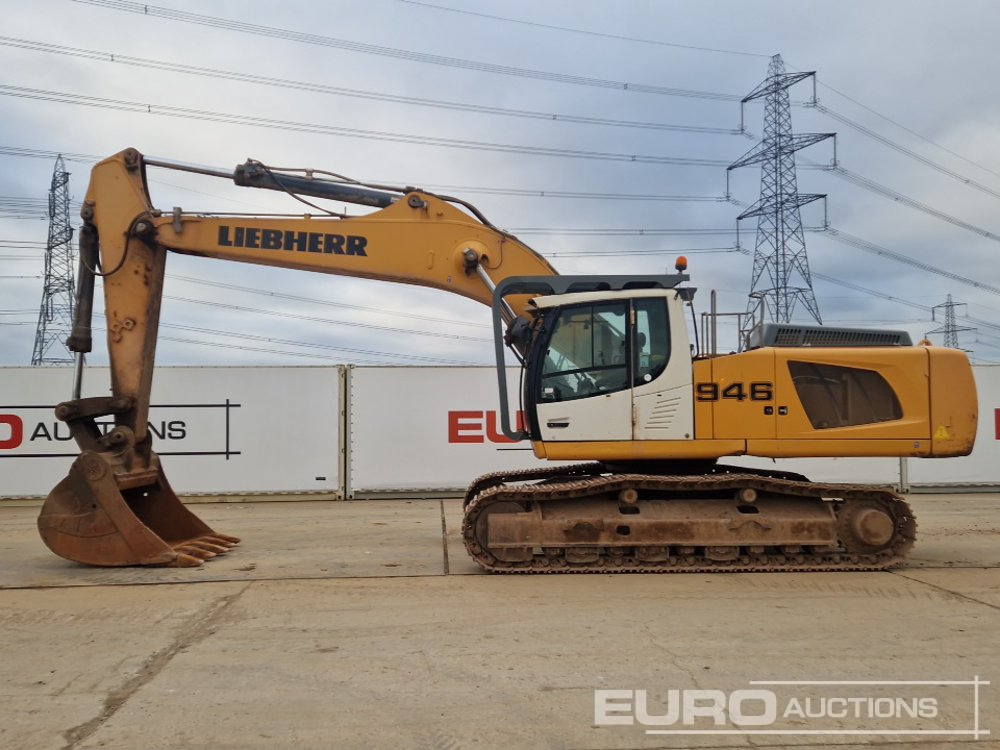 2017 Liebherr R946 LC - Escavadora de rastos: foto 2 2017 Liebherr R946 LC - Escavadora de rastos: foto 2