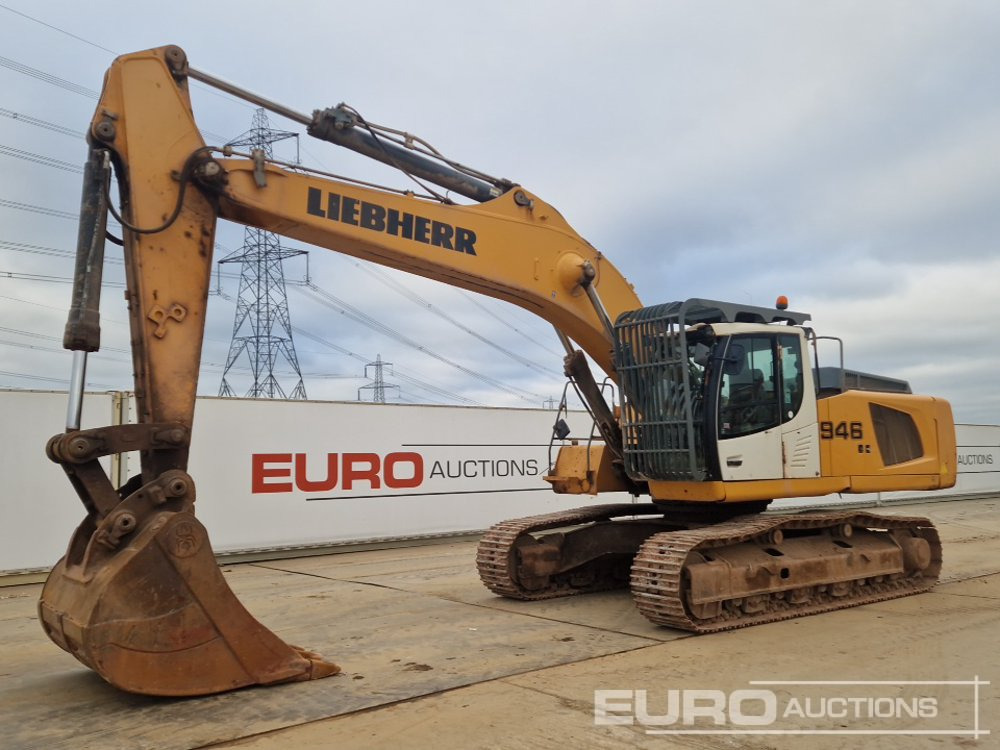 2017 Liebherr R946 LC - Escavadora de rastos: foto 1 2017 Liebherr R946 LC - Escavadora de rastos: foto 1