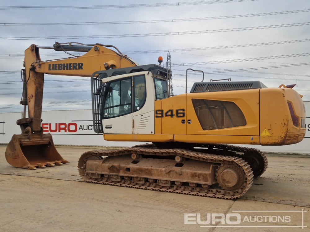 2017 Liebherr R946 LC - Escavadora de rastos: foto 3 2017 Liebherr R946 LC - Escavadora de rastos: foto 3