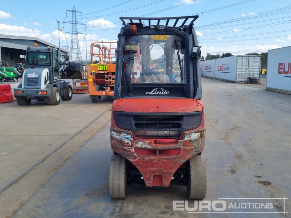 2017 Linde H30D - Empilhadeira: foto 4 2017 Linde H30D - Empilhadeira: foto 4