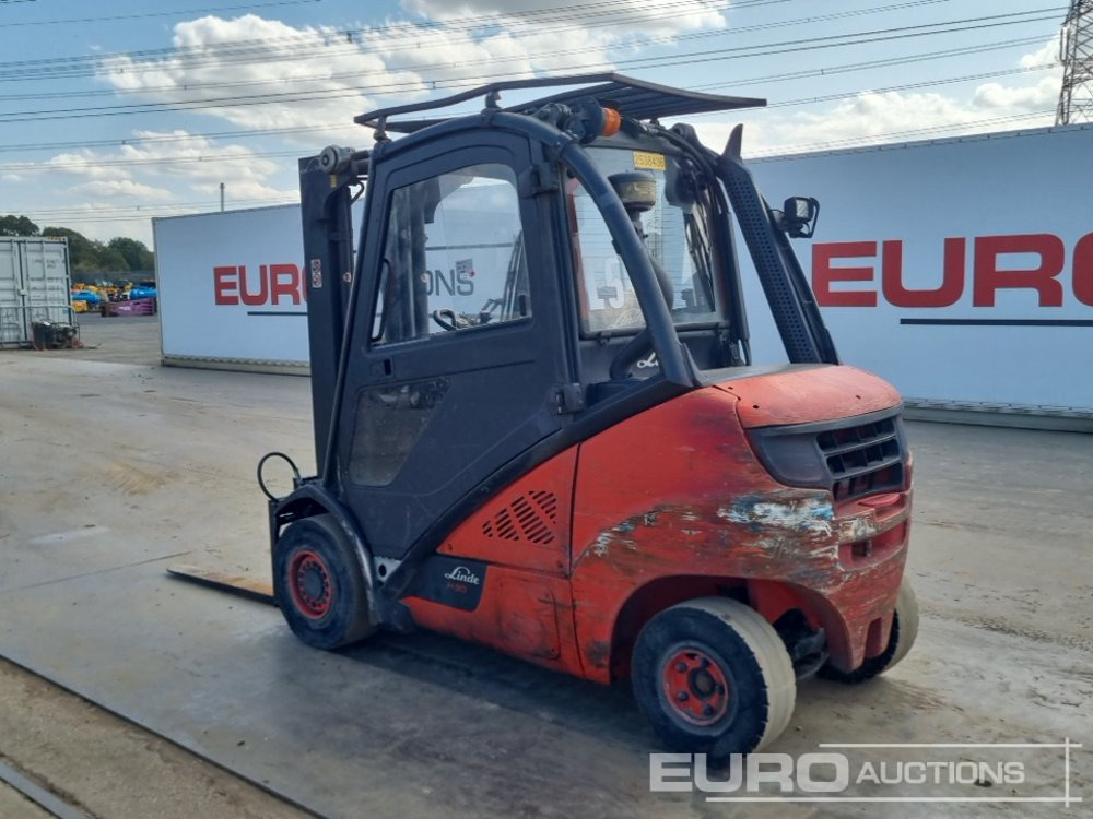 2017 Linde H30D - Empilhadeira: foto 3 2017 Linde H30D - Empilhadeira: foto 3