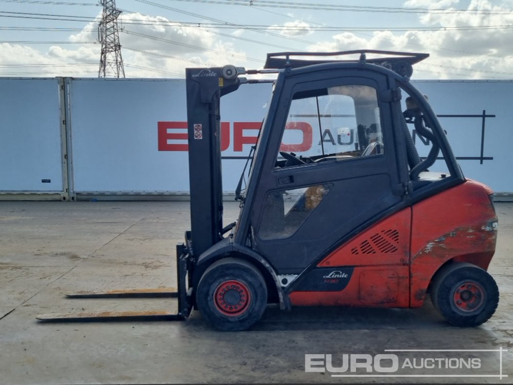 2017 Linde H30D - Empilhadeira: foto 2 2017 Linde H30D - Empilhadeira: foto 2