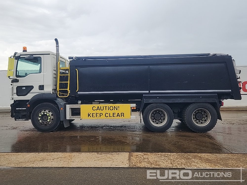 2017 MAN TGM 26.340 - Camião basculante: foto 2 2017 MAN TGM 26.340 - Camião basculante: foto 2