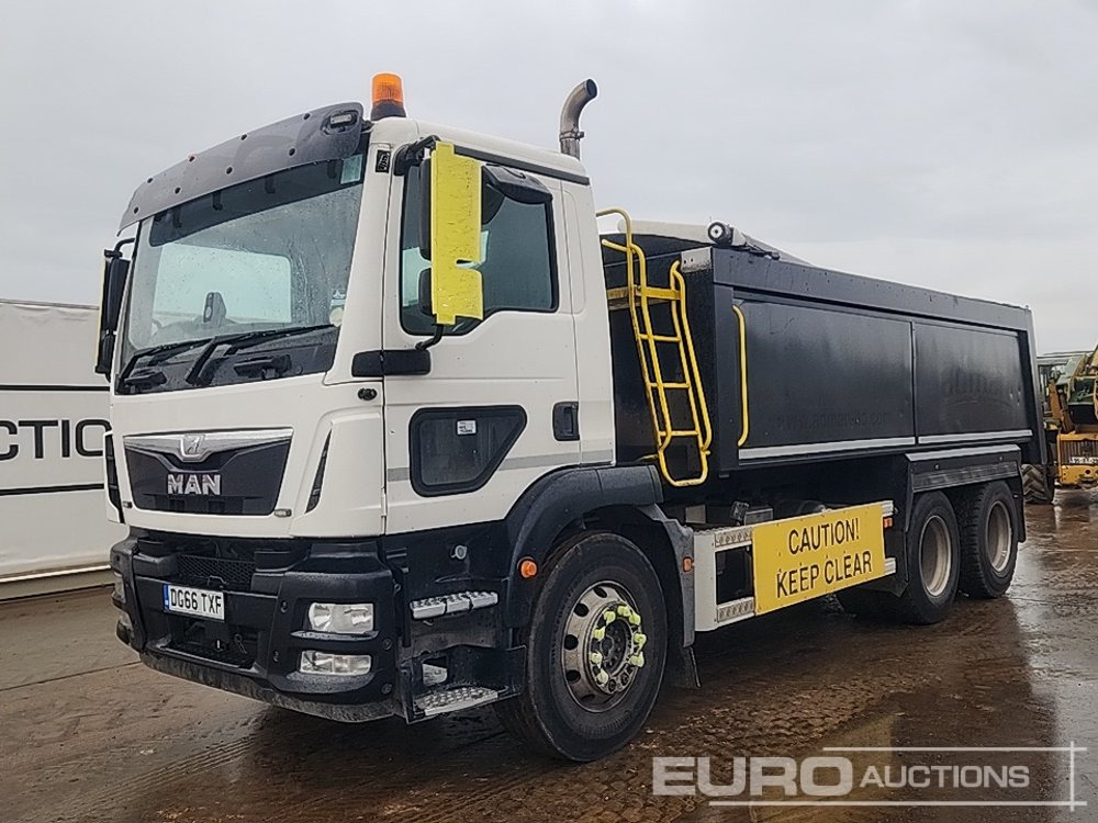 2017 MAN TGM 26.340 - Camião basculante: foto 1 2017 MAN TGM 26.340 - Camião basculante: foto 1
