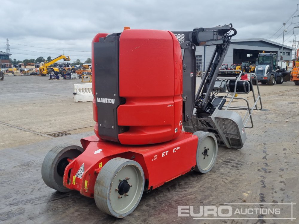 2017 Manitou 120 AETJC - Plataforma aérea: foto 5 2017 Manitou 120 AETJC - Plataforma aérea: foto 5