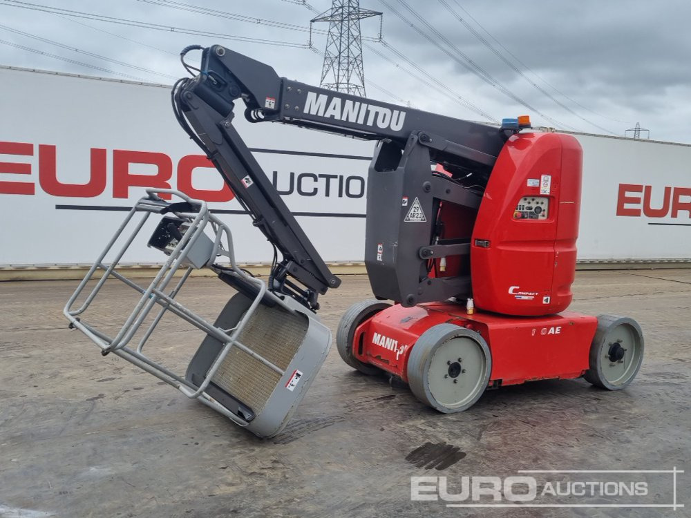 2017 Manitou 120 AETJC - Plataforma aérea: foto 1 2017 Manitou 120 AETJC - Plataforma aérea: foto 1