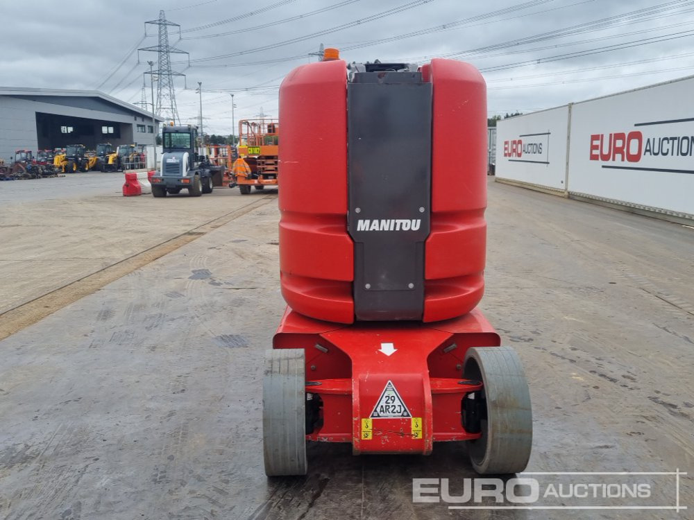 2017 Manitou 120 AETJC - Plataforma aérea: foto 4 2017 Manitou 120 AETJC - Plataforma aérea: foto 4
