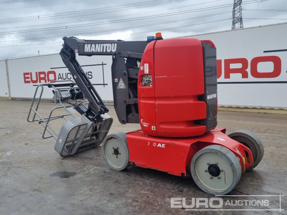 2017 Manitou 120 AETJC - Plataforma aérea: foto 3 2017 Manitou 120 AETJC - Plataforma aérea: foto 3